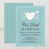 Invitation à boire et à se marier (Devant / Derrière)