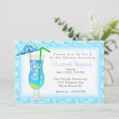 Invitation à boire un verre tropical (Debout devant)