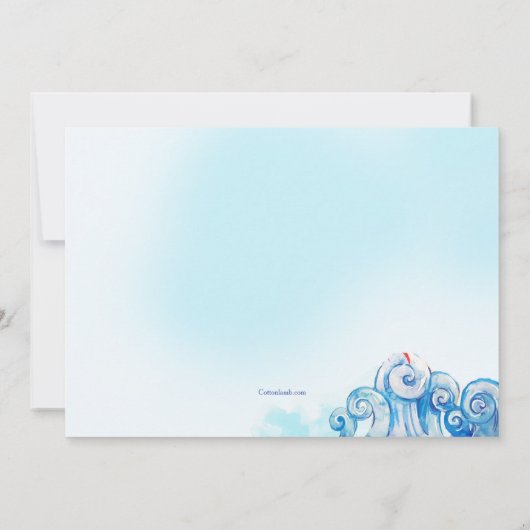 Invitation à bord d'un dragon chinois (Dos)