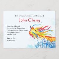 Invitation à bord d'un dragon chinois