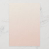 Invitation A Bride in a Tini Bit Coquette Pink Bridal Shower (Dos)