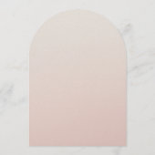 Invitation A Bride in a Tini Bit Martini Bridal Shower (Dos)