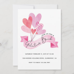 Invitation à Brunch de Galentine