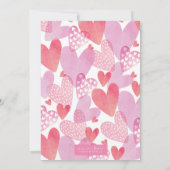 Invitation à Brunch de Galentine (Dos)