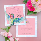 Invitation à Brunch de la Fête des Mères de Colibr