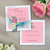 Invitation à Brunch de la Fête des Mères de Colibr