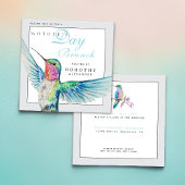 Invitation à Brunch de la Fête des Mères de Colibr
