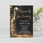 Invitation à Brunch et à une douche nuptiale (Debout devant)