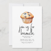 Invitation à Brunch Invitation de fête (Devant)