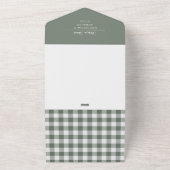 Invitation à Brunch pour bébés - Éteins pour livre (Dehors)