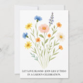 Invitation A burst of springtime joy (Devant)