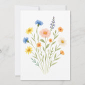 Invitation A burst of springtime joy (Dos)