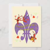 Invitation à Cajun pour le dîner (Devant)