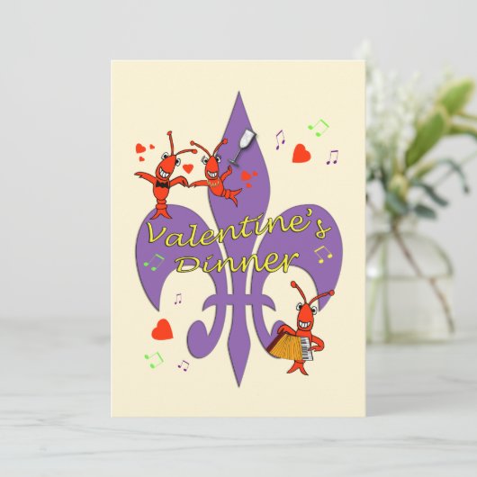 Invitation à Cajun pour le dîner (Debout devant)