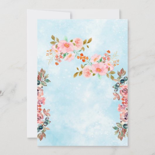 invitation à célébrer anniversaire (Dos)