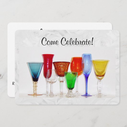 Invitation à célébrer ensemble (Devant / Derrière)