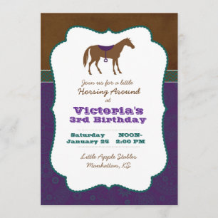 Invitation à cheval