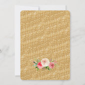 Invitation à cheval modifiable (Dos)