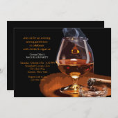 Invitation à cigare et cognac (Devant / Derrière)