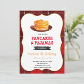 invitation à crêpes de bûcheron (Debout devant)