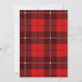 invitation à crêpes de bûcheron (Dos)