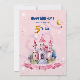 Invitation A Cute Fantasy Birthday Card