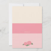 Invitation à cycle vintage (Dos)