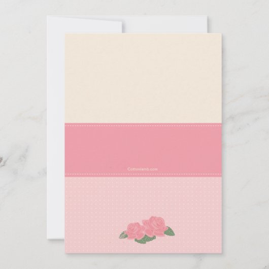 Invitation à cycle vintage (Dos)