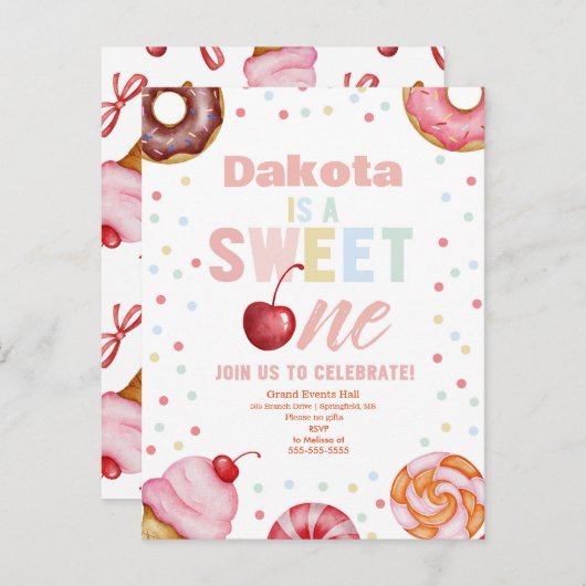 Invitation À damiers Drapeau de course (Devant / Derrière)