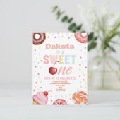 Invitation À damiers Drapeau de course (Debout devant)