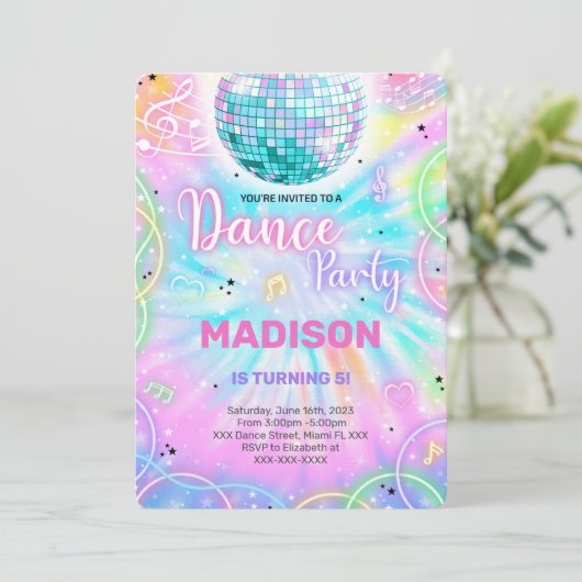 Invitation à danser (Debout devant)