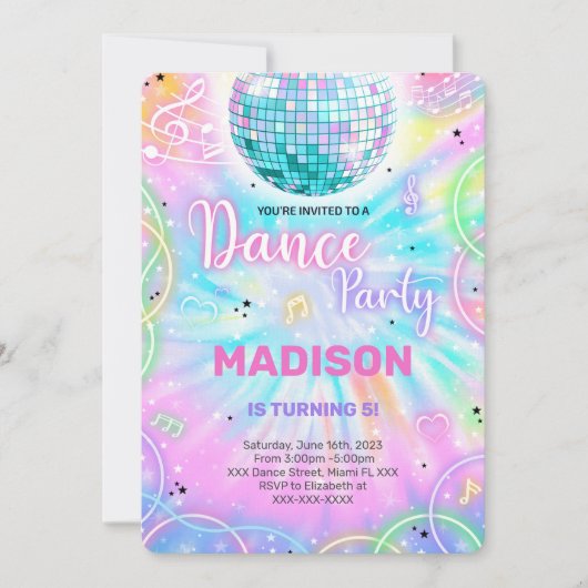 Invitation à danser (Devant)