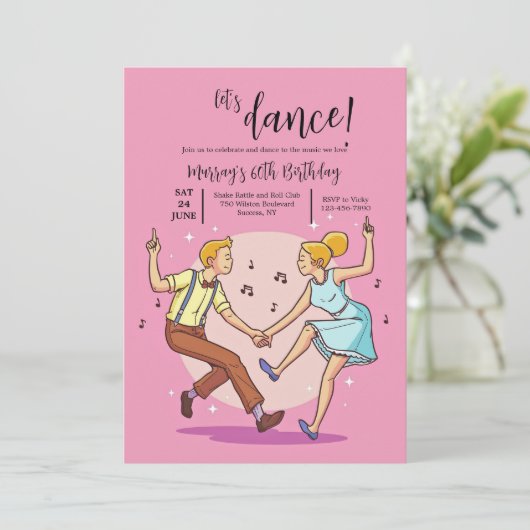 Invitation à danser (Debout devant)