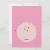 Invitation à danser (Dos)