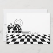 Invitation à danser en couple (Dos)