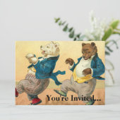 Invitation à danser les ours (Debout devant)