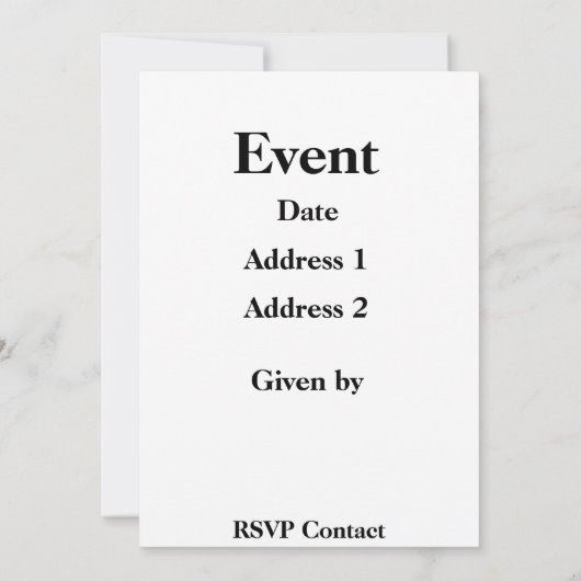 Invitation à danser les ours (Dos)