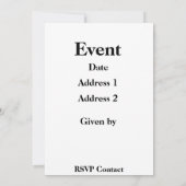 Invitation à danser les ours (Dos)