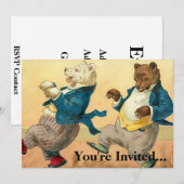 Invitation à danser les ours (Devant / Derrière)