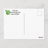 Invitation à déguster des aliments pour une maison (Dos)