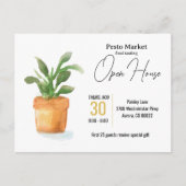 Invitation à déguster des aliments pour une maison (Devant)