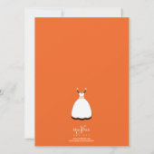 Invitation à déguster des Mariages doux et orange (Dos)