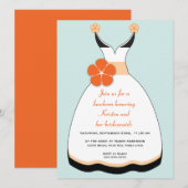 Invitation à déguster des Mariages doux et orange (Devant / Derrière)