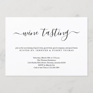 Invitation à déguster des vins