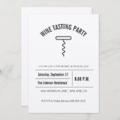 Invitation à déguster des vins de la collection Kr (Devant / Derrière)