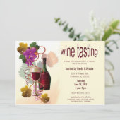 invitation à déguster des vins de raisins (Debout devant)