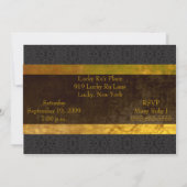 Invitation à déguster le vin de la dentelle noire (Dos)