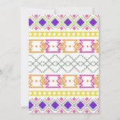 Invitation à déjeuner de bonnes filles de la fête (Dos)