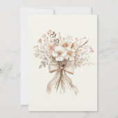 Invitation à déjeuner de Pâques (Dos)