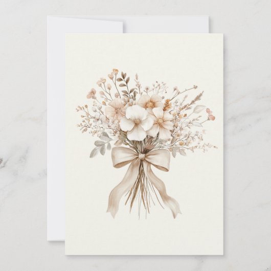 Invitation à déjeuner de Pâques (Dos)